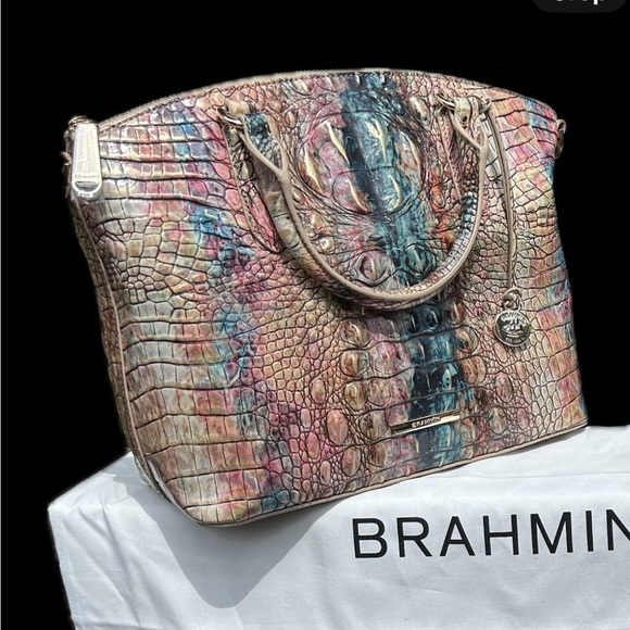 Brahmin Handbags - Brahmin Duxbury Intuition Melbourne embossed